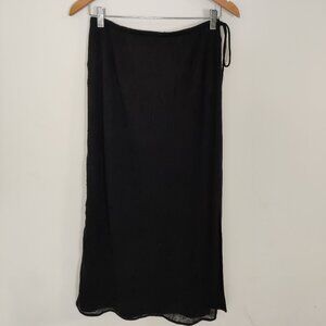 Vintage B.B. Studio Women's Maxi Skirt Size Small Goth Whimsical